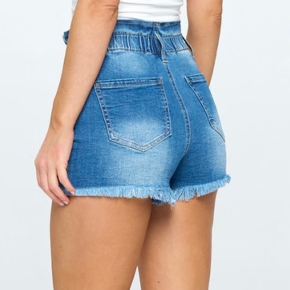 High Rise Paperbag Waist - Picture 4 of 6